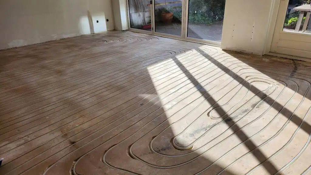 Betonvloer-egaliseren