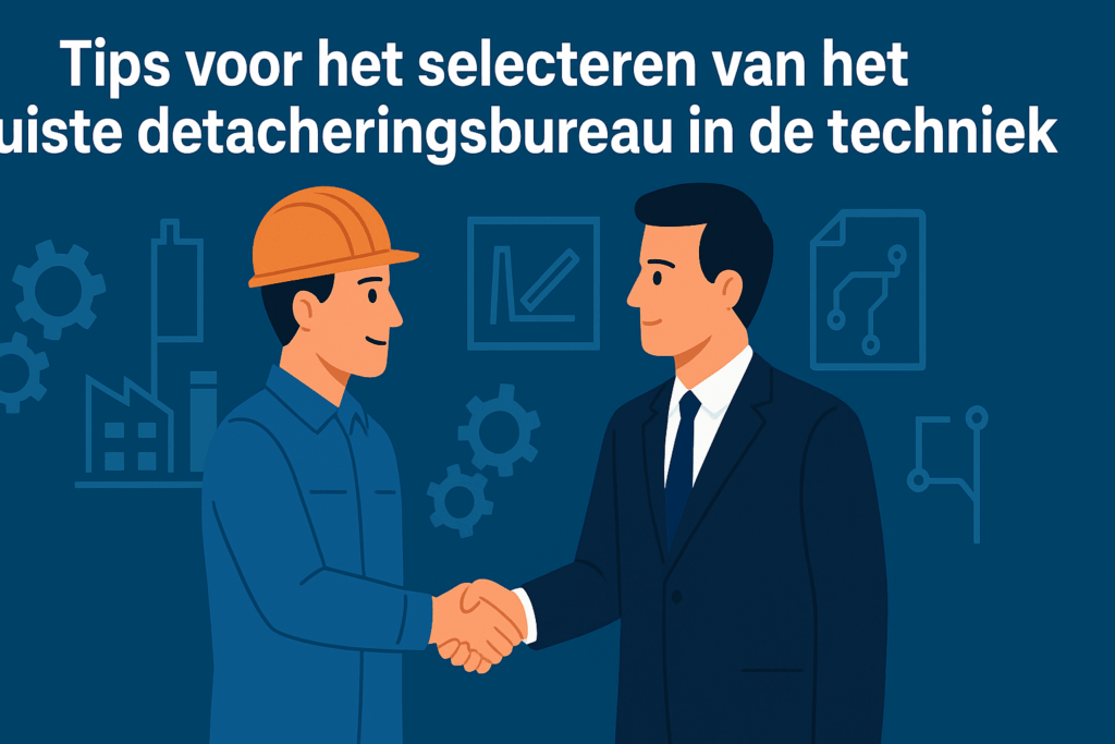 detacheringsbureau techniek