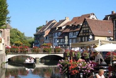 Stedentrip Europa: Colmar